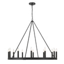 Minka Lavery Dutton 12 Light Chandelier - 1716