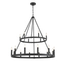 Minka Lavery Dutton 42.75" 18 Light Chandelier - 1717 1