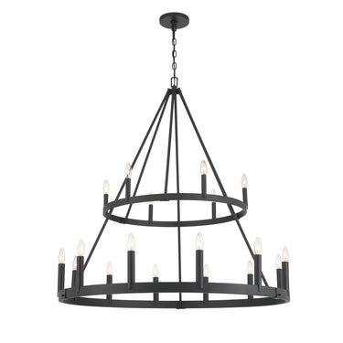 Minka Lavery Dutton 42.75" 18 Light Chandelier - 1717 1