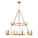 Minka Lavery Dutton 42.75" 18 Light Chandelier - 1717 10