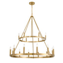 Minka Lavery Dutton 42.75" 18 Light Chandelier - 1717 11