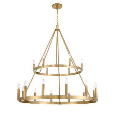 Minka Lavery Dutton 42.75" 18 Light Chandelier - 1717 11