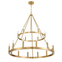 Minka Lavery Dutton 42.75" 18 Light Chandelier - 1717 12