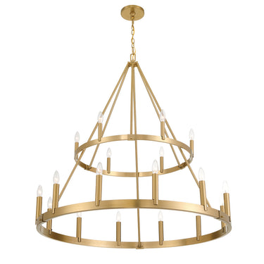 Minka Lavery Dutton 42.75" 18 Light Chandelier - 1717 12