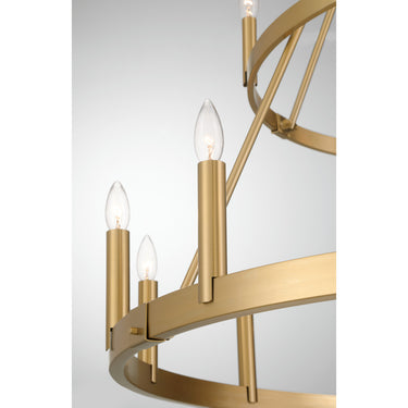 Minka Lavery Dutton 42.75" 18 Light Chandelier - 1717 13