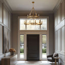Minka Lavery Dutton 42.75" 18 Light Chandelier - 1717 14