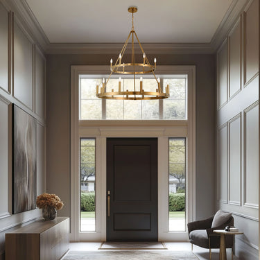 Minka Lavery Dutton 42.75" 18 Light Chandelier - 1717 14