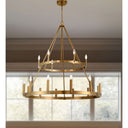 Minka Lavery Dutton 42.75" 18 Light Chandelier - 1717 15