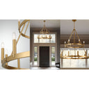 Minka Lavery Dutton 42.75" 18 Light Chandelier - 1717 16