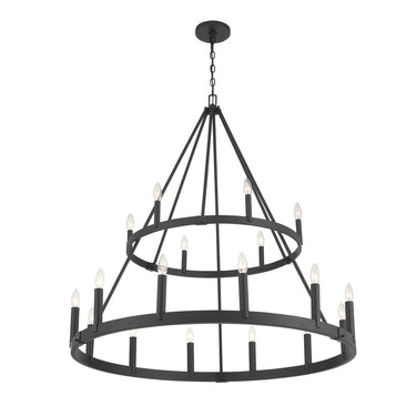 Minka Lavery Dutton 42.75" 18 Light Chandelier - 1717 2