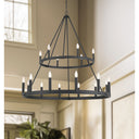 Minka Lavery Dutton 42.75" 18 Light Chandelier - 1717 5