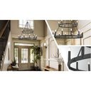 Minka Lavery Dutton 42.75" 18 Light Chandelier - 1717 6