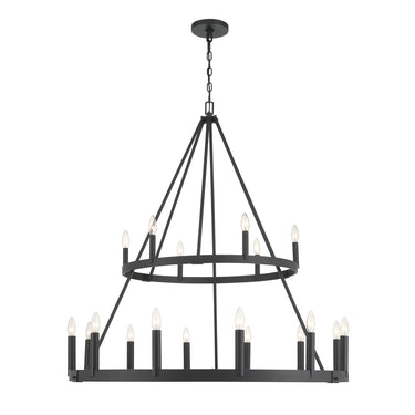 Minka Lavery Dutton 42.75" 18 Light Chandelier - 1717