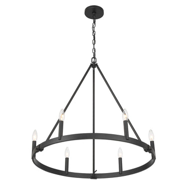 Minka Lavery Dutton 6 Light Chandelier - 1715 1