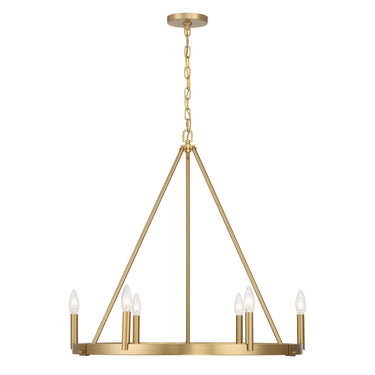 Minka Lavery Dutton 6 Light Chandelier - 1715 3