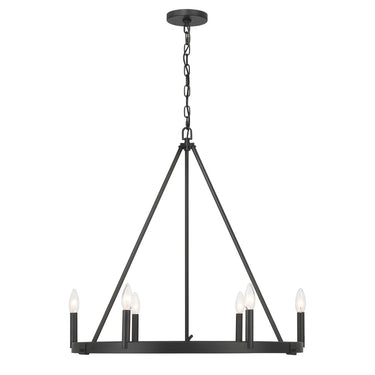 Minka Lavery Dutton 6 Light Chandelier - 1715