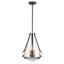 Minka Lavery Eden Valley 3 Light Small Pendant & Semi Flush - 3903-107 