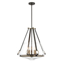 Minka Lavery Eden Valley 5 Light Small Pendant & Semi Flush - 3905-107 
