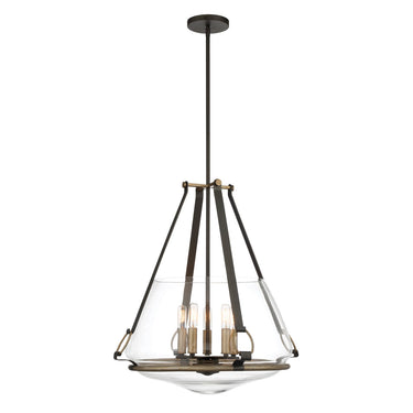 Minka Lavery Eden Valley 5 Light Small Pendant & Semi Flush - 3905-107 