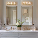 Minka Lavery Elora 23" 3 Light Vanity Light - 3693-732 4