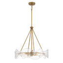 Minka Lavery Elora 24" 6 Light Pendant - 3695-732 1