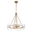 Minka Lavery Elora 24" 6 Light Pendant - 3695-732 2