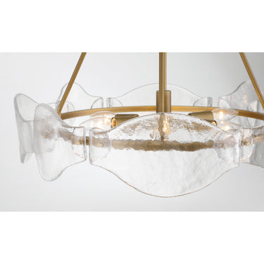 Minka Lavery Elora 24" 6 Light Pendant - 3695-732 3