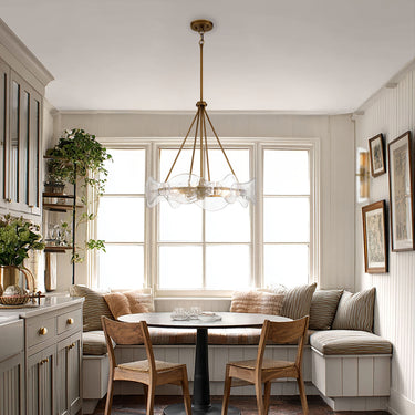 Minka Lavery Elora 24" 6 Light Pendant - 3695-732 5