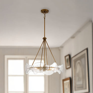 Minka Lavery Elora 24" 6 Light Pendant - 3695-732 6