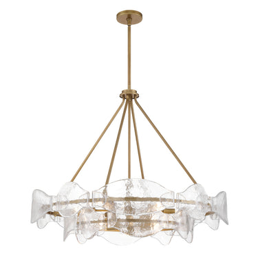 Minka Lavery Elora 35.75" 12 Light Pendant - 3696-732 1