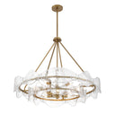 Minka Lavery Elora 35.75" 12 Light Pendant - 3696-732 2