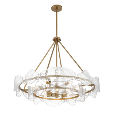 Minka Lavery Elora 35.75" 12 Light Pendant - 3696-732 2