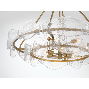 Minka Lavery Elora 35.75" 12 Light Pendant - 3696-732 3