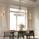 Minka Lavery Elora 35.75" 12 Light Pendant - 3696-732 4