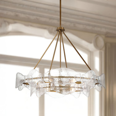 Minka Lavery Elora 35.75" 12 Light Pendant - 3696-732 5