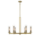 Minka Lavery Emmerham 6 Light Chandelier - 2186-695 2