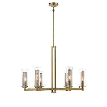 Minka Lavery Emmerham 6 Light Chandelier - 2186-695 2