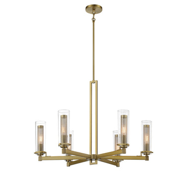 Minka Lavery Emmerham 6 Light Chandelier - 2186-695 3