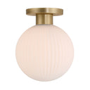 Minka Lavery Fenton 10" 1 Light Flush Mount - 2995-732