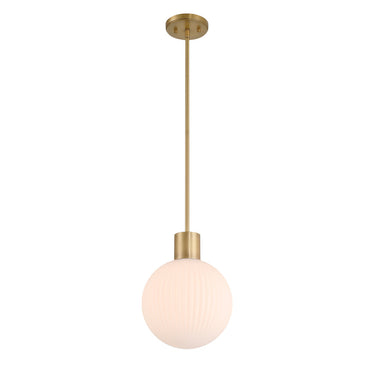 Minka Lavery Fenton 10" 1 Light Pendant - 2996-732 1