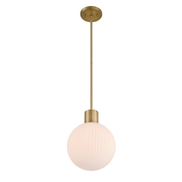 Minka Lavery Fenton 10" 1 Light Pendant - 2996-732 2