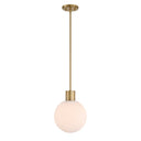 Minka Lavery Fenton 10" 1 Light Pendant - 2996-732