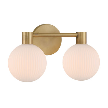 Minka Lavery Fenton 15" 2 Light Vanity Light - 2992-732 1