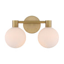 Minka Lavery Fenton 15" 2 Light Vanity Light - 2992-732