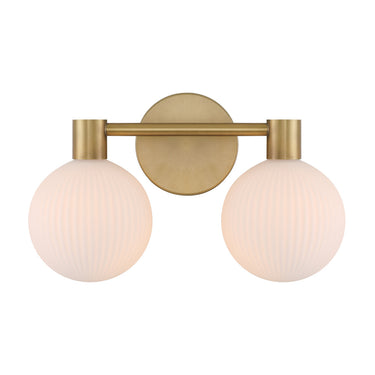 Minka Lavery Fenton 15" 2 Light Vanity Light - 2992-732