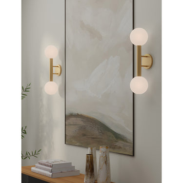 Minka Lavery Fenton 22" High 2 Light Wall Sconce - 2990-732 4
