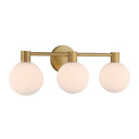 Minka Lavery Fenton 24" 3 Light Vanity Light - 2993-732 1