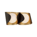Minka Lavery Flare 16.25" 2 Light Vanity Light - 3772 1