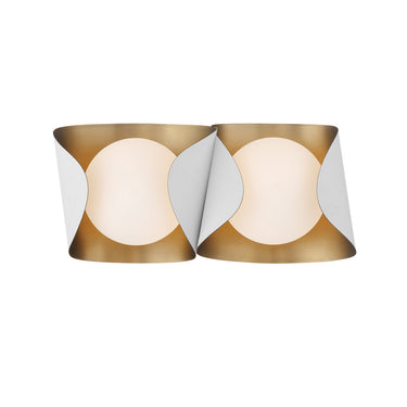 Minka Lavery Flare 16.25" 2 Light Vanity Light - 3772 4