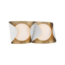 Minka Lavery Flare 16.25" 2 Light Vanity Light - 3772 5